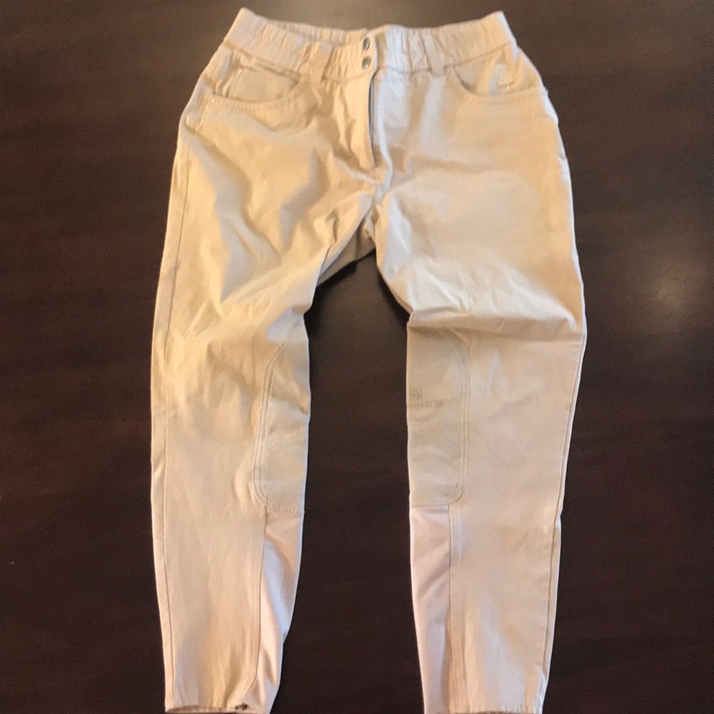 Horseback riding breeches